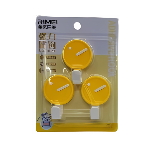 Plastic Hooks (Set Of 3)