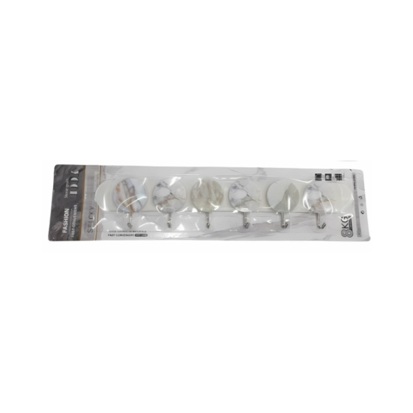 Plastic Hooks (Set Of 6)