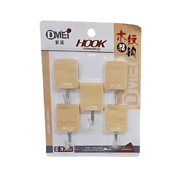 Plastic Hooks (Set Of 5)