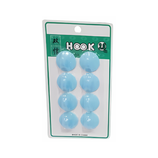 Plastic Hooks (Set Of 8)