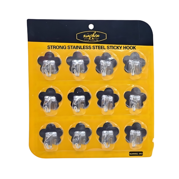 Steel Hooks (Set Of 12)