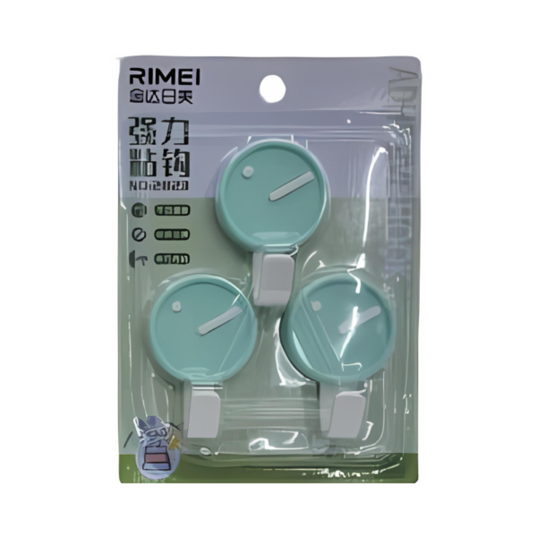 Plastic Hooks (Set Of 3)
