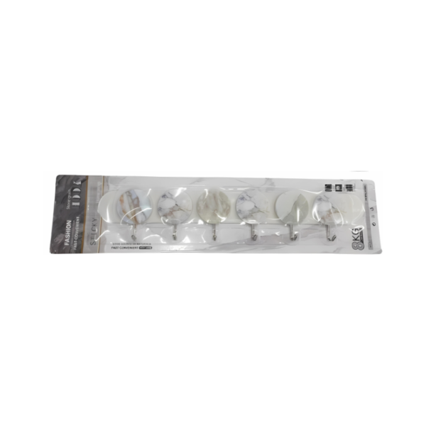 Plastic Hooks (Set Of 6)
