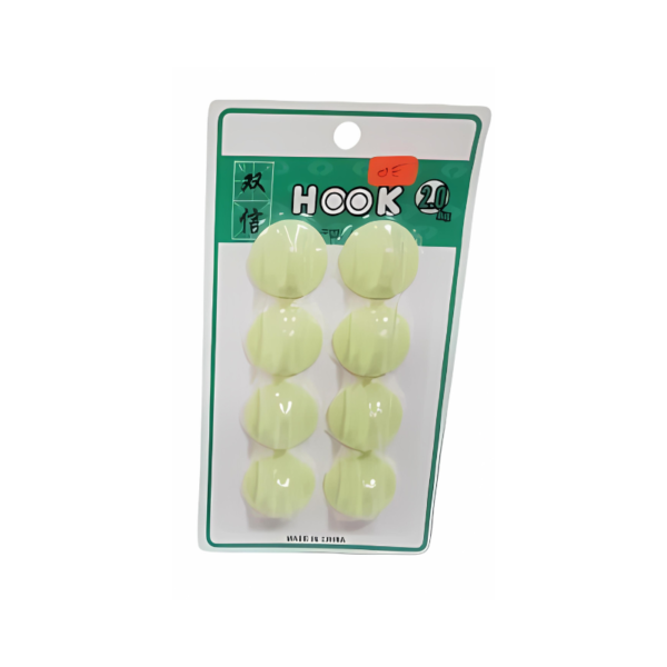 Plastic Hooks (Set Of 8)