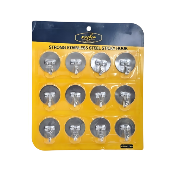 Steel Hooks (Set Of 12)