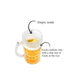 Frosty Beer Glass No. RR1D