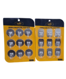 Steel Hooks (Set Of 9)
