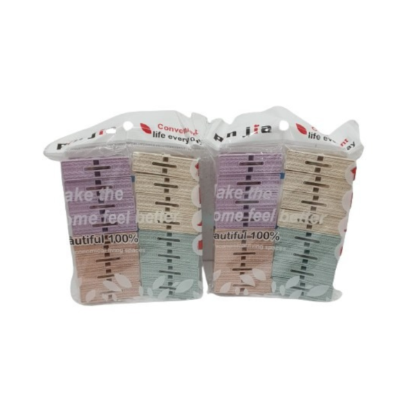 Cloth Clips (Set Of 16)