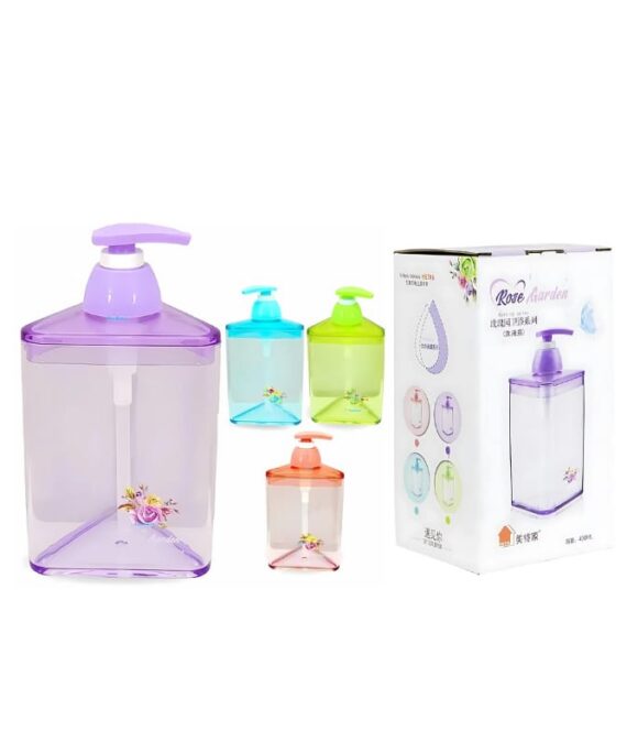 Rose Garden Table Soap Dispenser 400ml