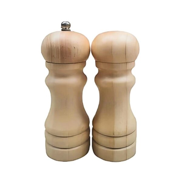 Wooden Salt and Pepper Muller Set No. 904