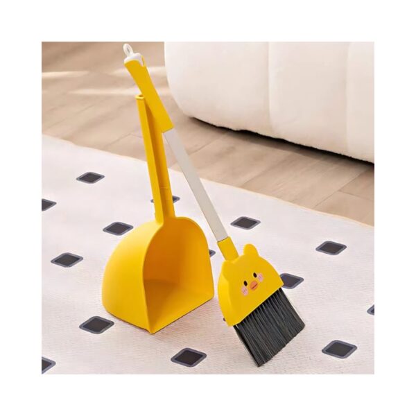Broom with Dust-Pan Set No. 79-45