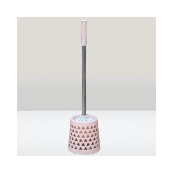 Triangle Designed Steel Handled Toilet Cleaning Brush