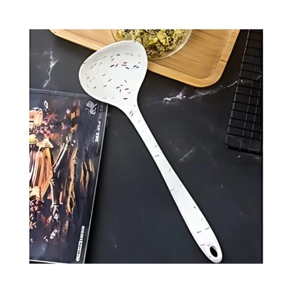 Sprinkled Design Soup Ladle