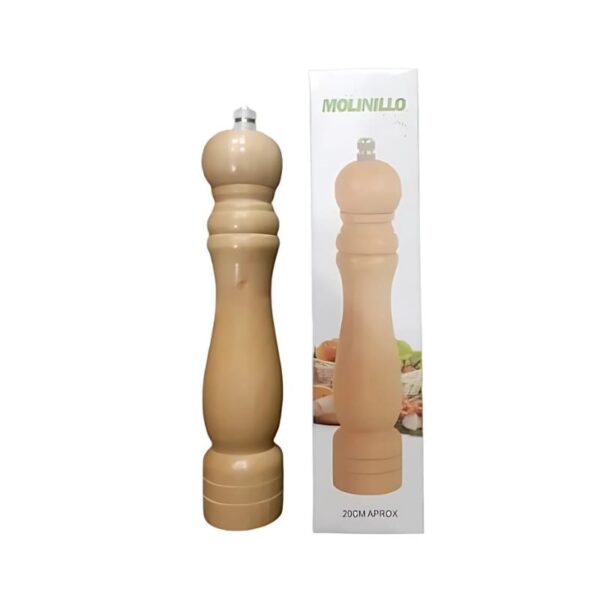 Molinillo Wooden Pepper Muller 20cm approx No. 902