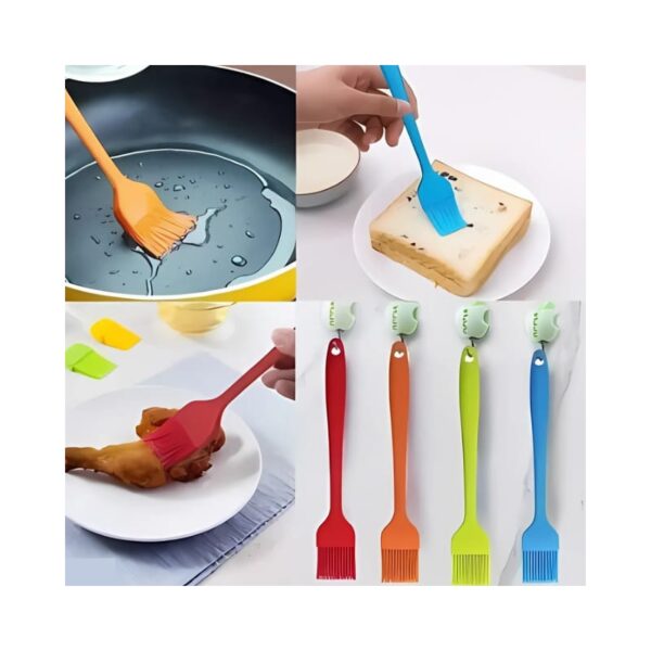 Silicone Handled Oil Brush