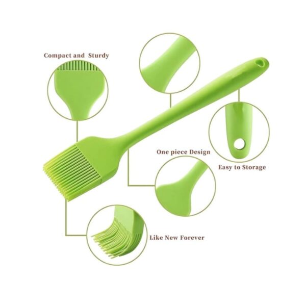 Silicone Handled Oil Brush
