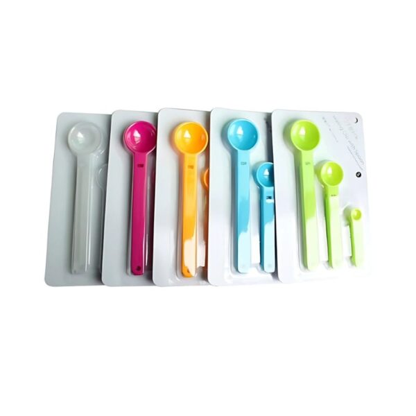 Sealing Clip with Spoon