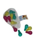 Reusable Bulb Shape Water-Filled Silicone Ice Cubes 18-Pcs