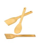 3 Pcs Bamboo Kitchen Tools No. 1486
