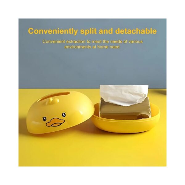 Duck Sleek Shape Table Tissue Box No.