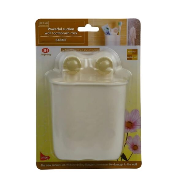 Jinghong Wall Suction Tooth Brush Holder No. 79-150