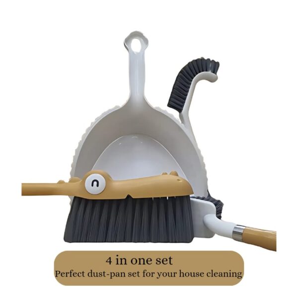 Mini Broom with Dust-Pan Set No. 36-81