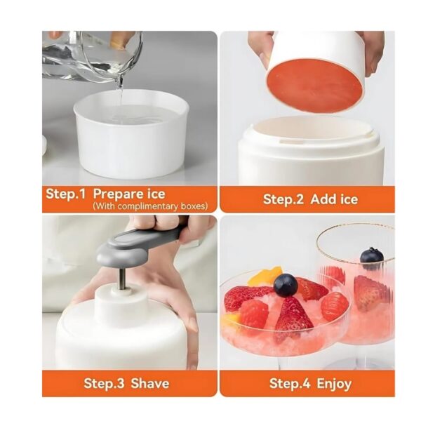 Ice Shaver No. 113-125