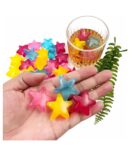 Reusable Star Shape Water-Filled Silicone Ice Cubes 12-Pcs