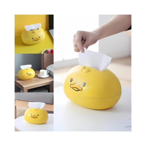Duck Sleek Shape Table Tissue Box No.
