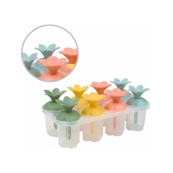 Flower Shaped Icecream Mold No.