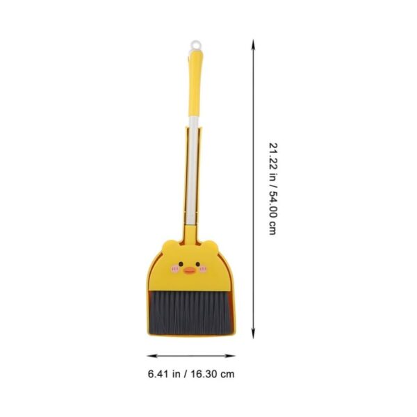 Broom with Dust-Pan Set No. 79-45