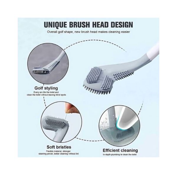 Golf Shape Toilet Cleaning Brush