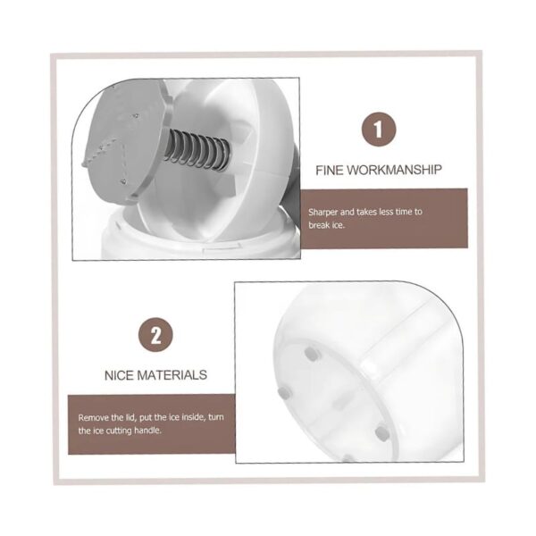 Ice Shaver No. 113-125