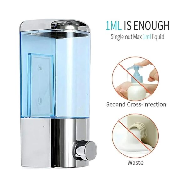 ABS Soap Dispenser 500ml