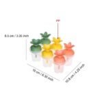 Flower Shaped Icecream Mold No.