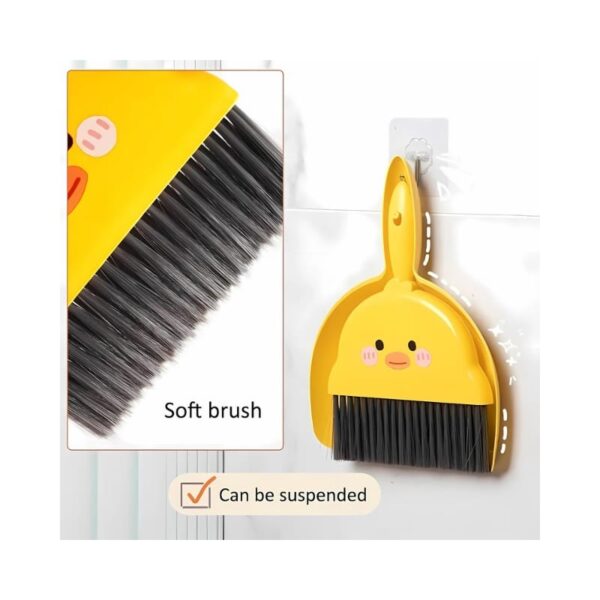 Mini Broom with Dust-Pan Set No. 64-2