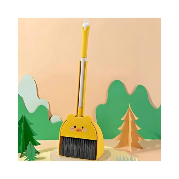 Broom with Dust-Pan Set No. 79-45