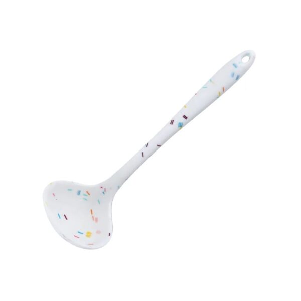 Sprinkled Design Soup Ladle