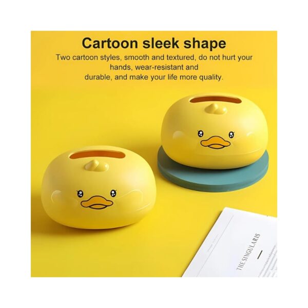 Duck Sleek Shape Table Tissue Box No.