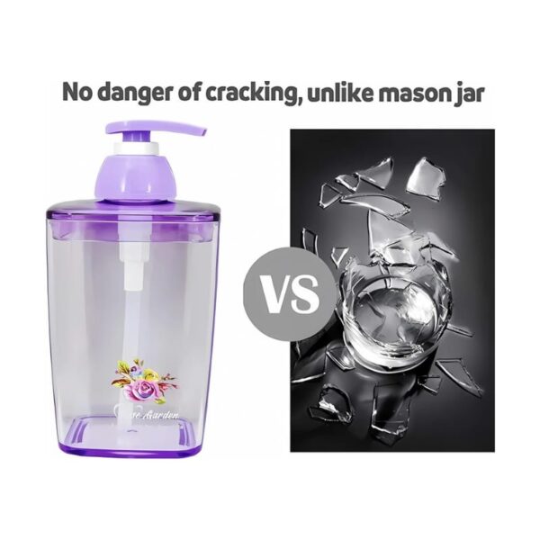 Rose Garden Table Soap Dispenser 400ml