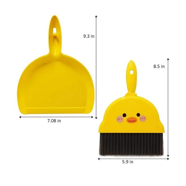 Mini Broom with Dust-Pan Set No. 64-2