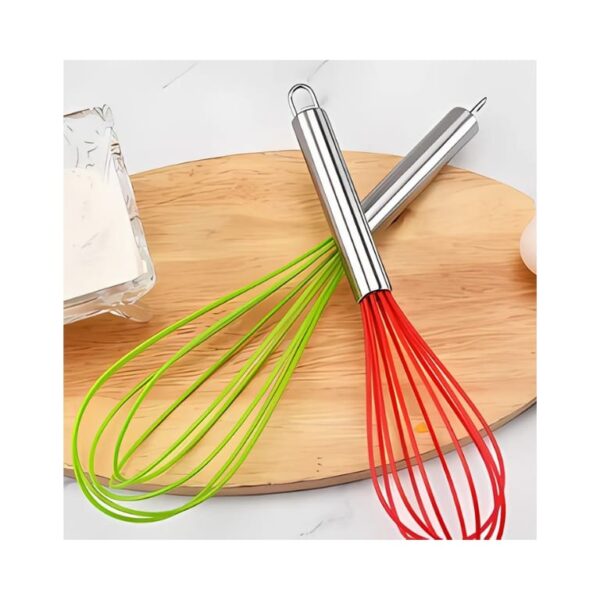 Stainless Steel Handled Whisk