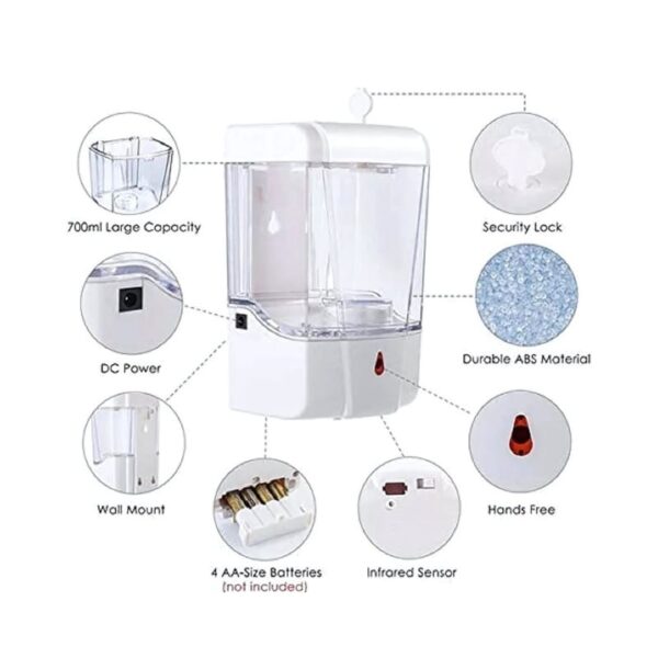 Automatic Soap Dispenser 700ml