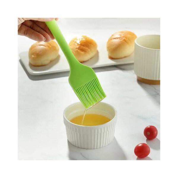 Silicone Handled Oil Brush