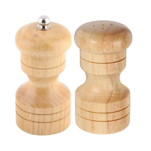 Wooden Salt and Pepper Muller Set No. 903