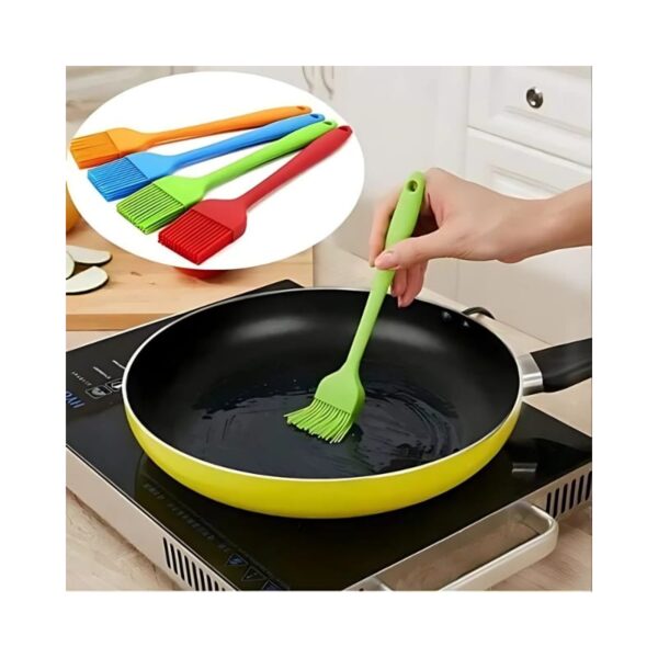 Silicone Handled Oil Brush