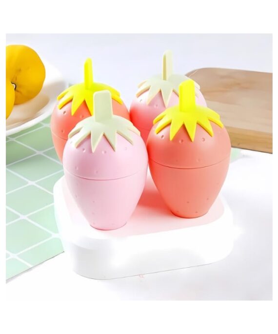 Mini Strawberry Shaped Icecream Mold No.