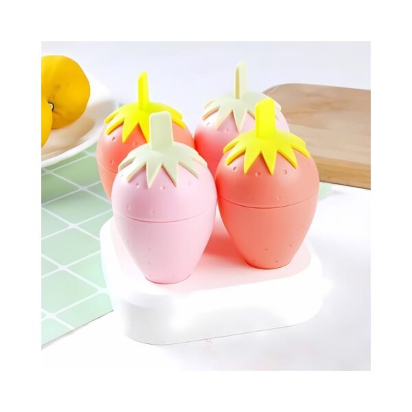 Mini Strawberry Shaped Icecream Mold No.