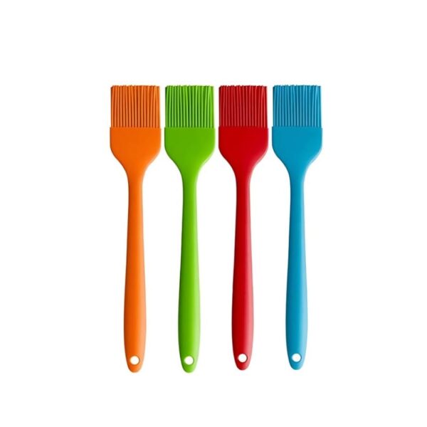 Silicone Handled Oil Brush