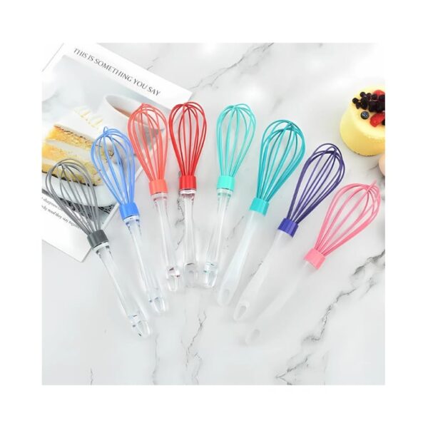 Acrylic Handled Whisk